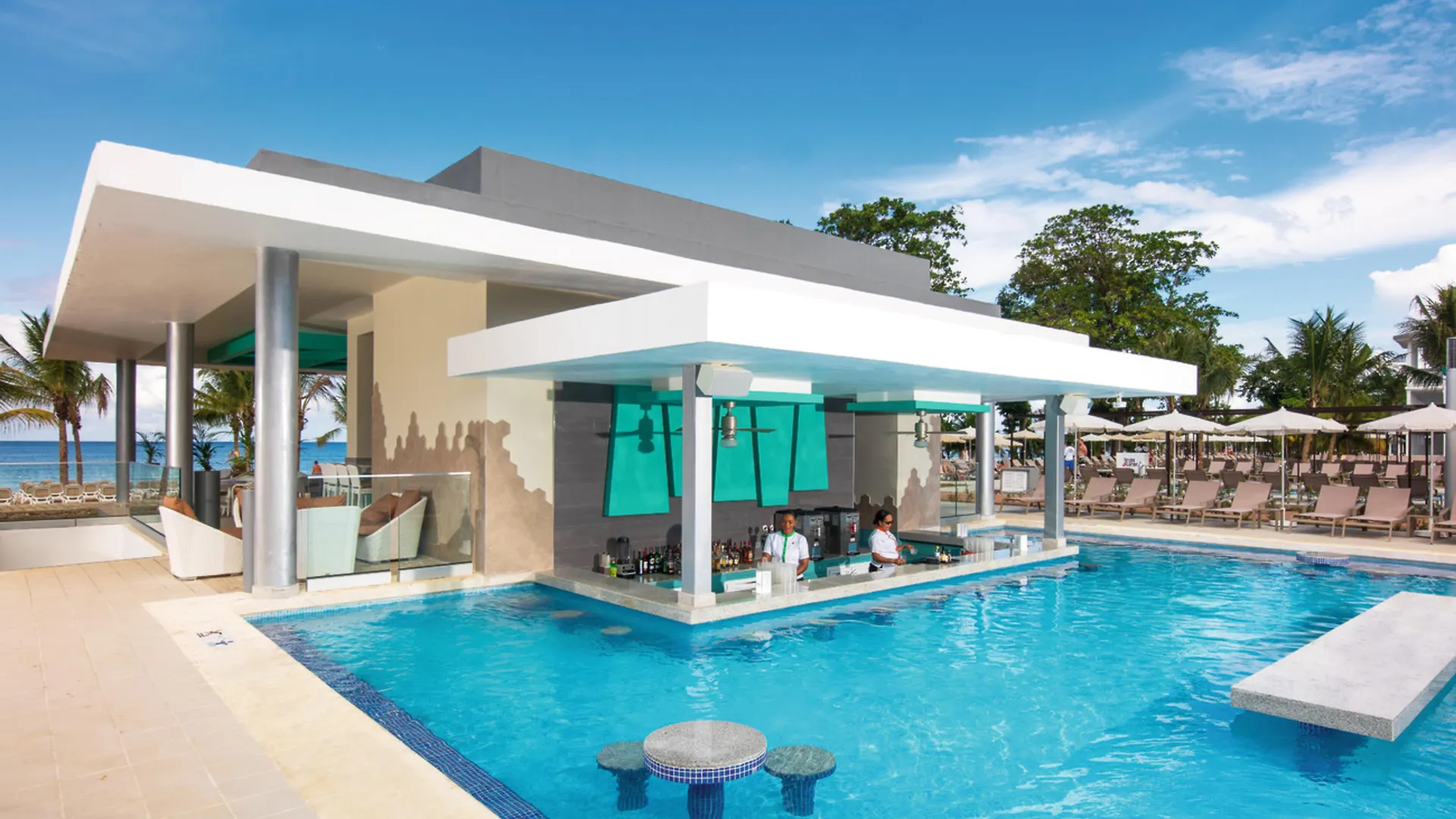 Riu Palace Tropical Bay Negril Ośrodek wypoczynkowy