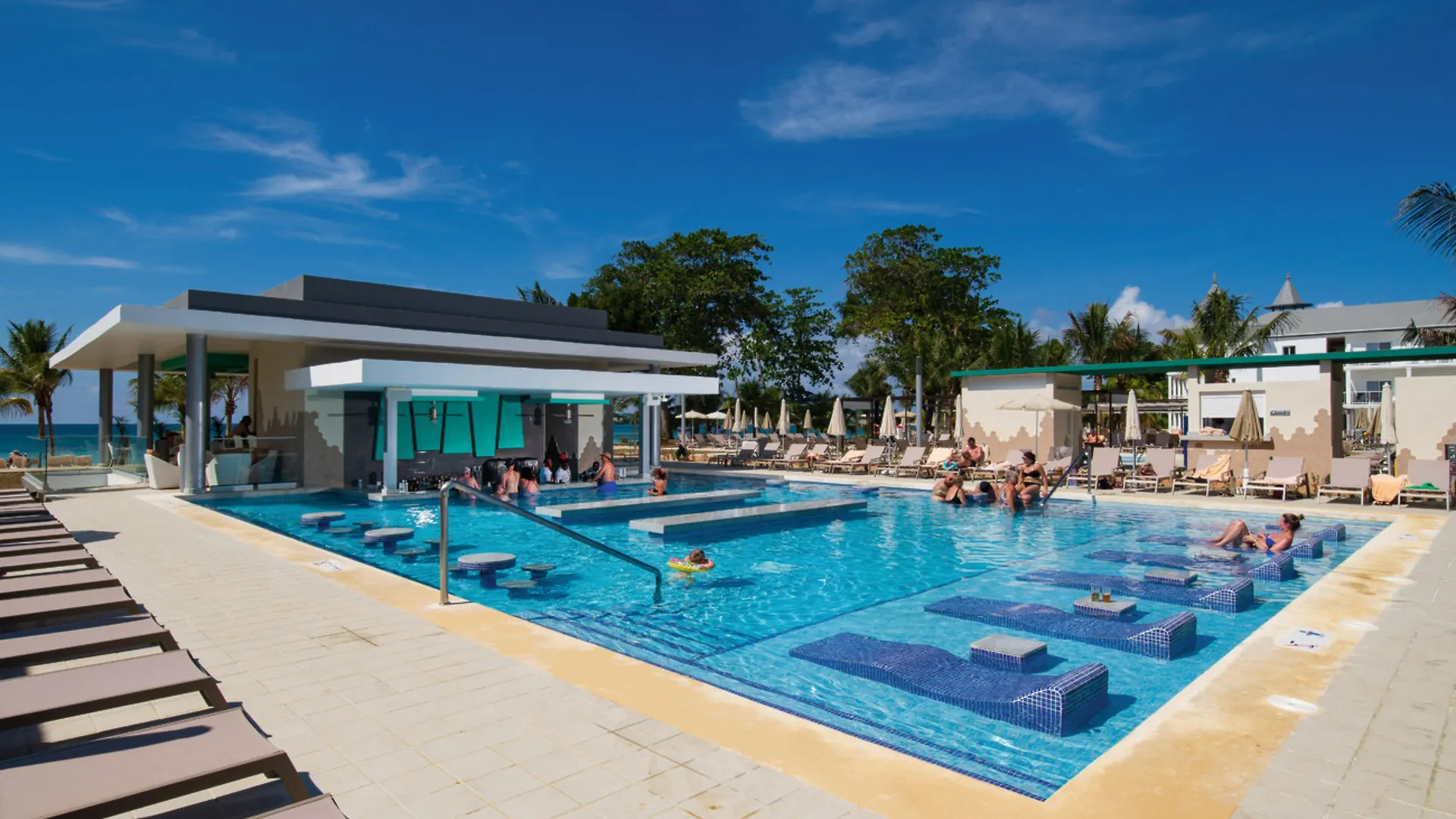 Riu Palace Tropical Bay Negril 5*,  Jamajka