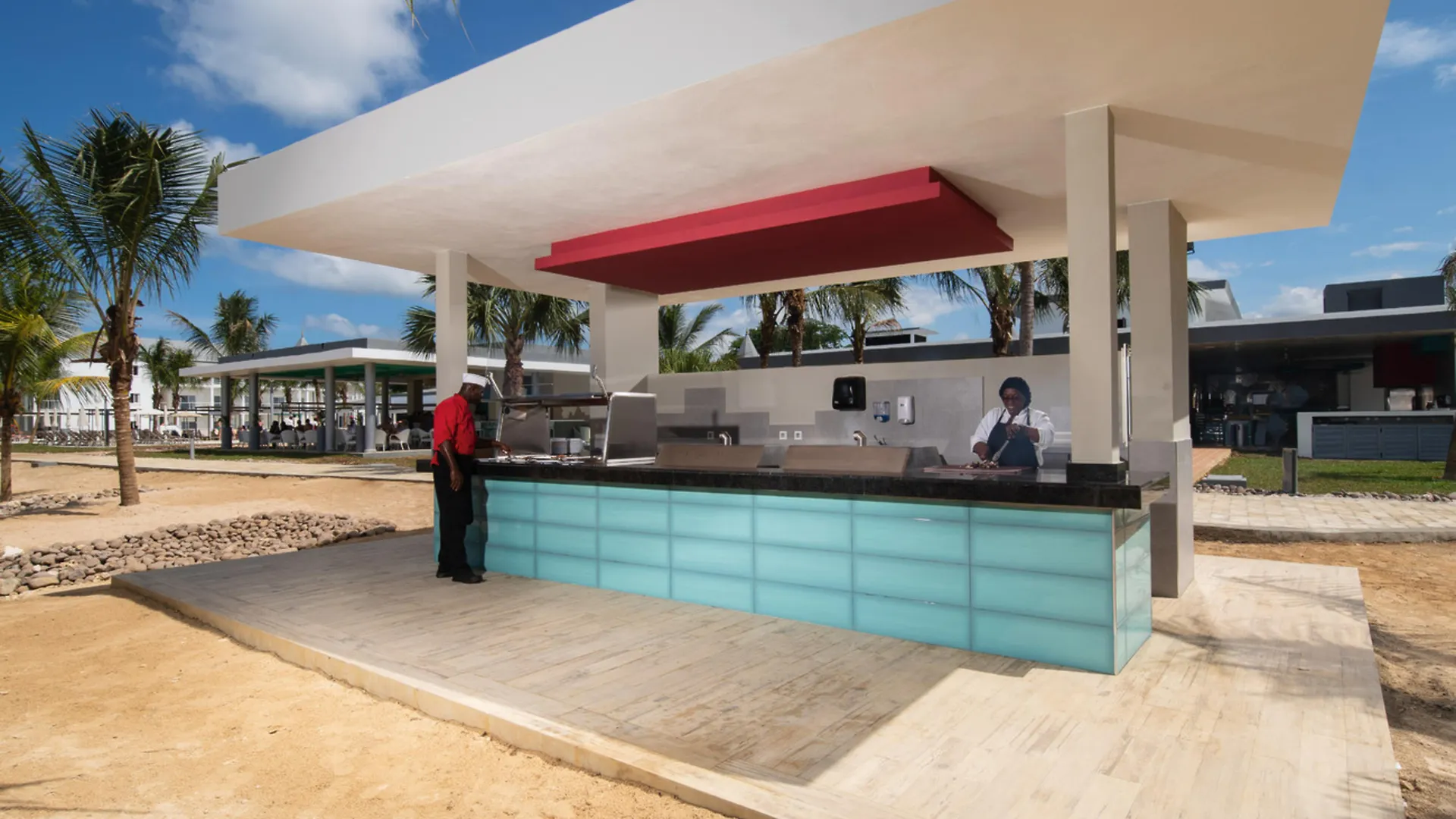 ***** Ośrodek wypoczynkowy Riu Palace Tropical Bay Negril Jamajka