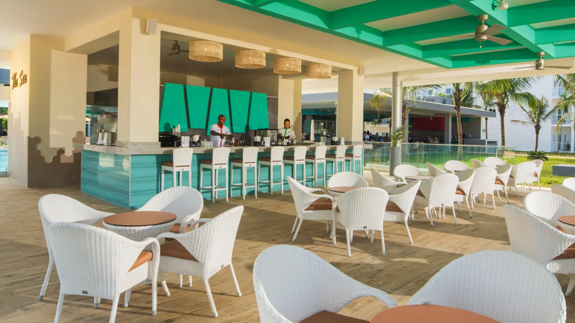 Ośrodek wypoczynkowy Riu Palace Tropical Bay Negril