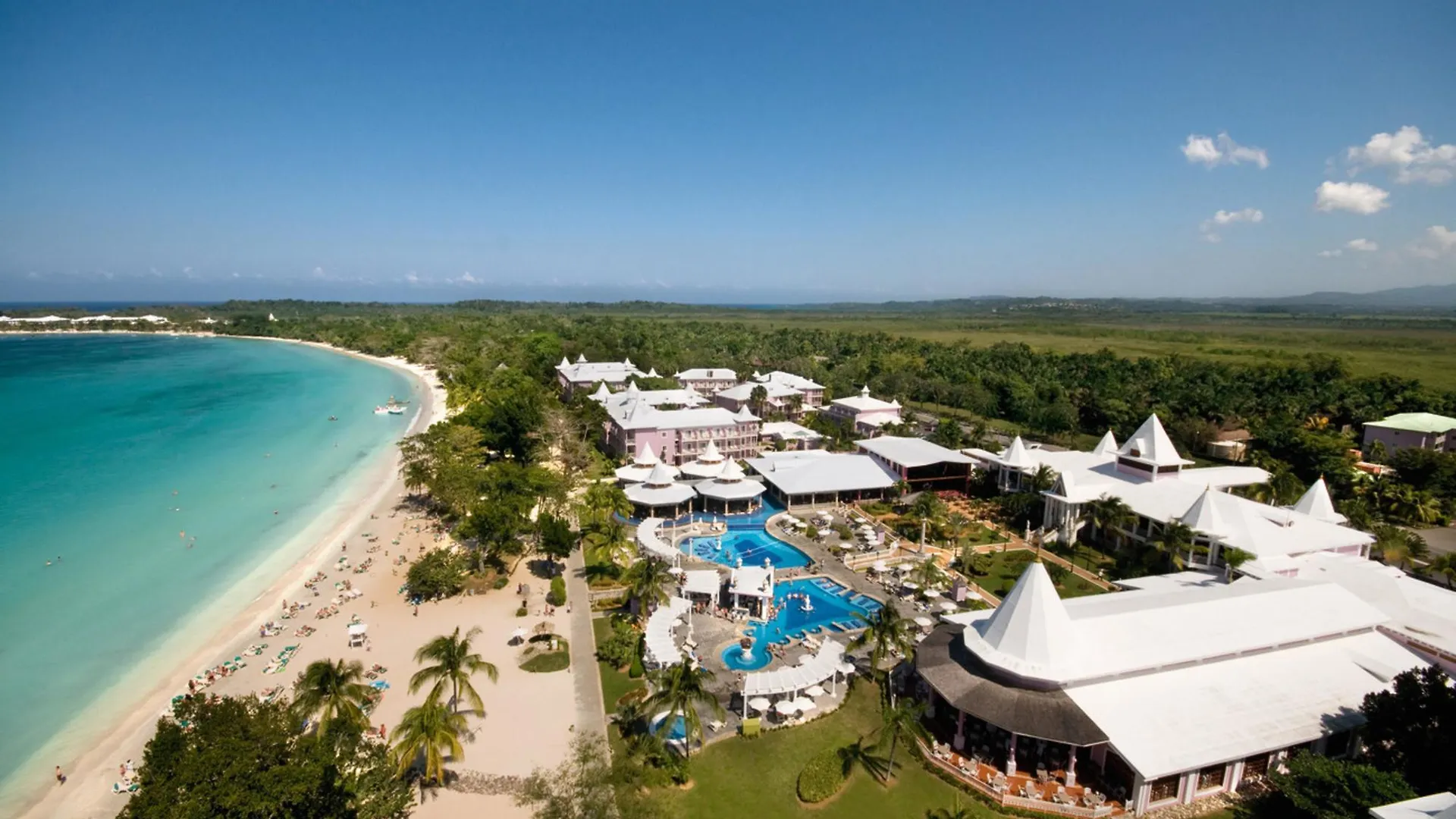 ***** Ośrodek wypoczynkowy Riu Palace Tropical Bay Negril Jamajka